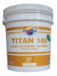 TITAN 100 - Látex extra lavable para exterior / interior