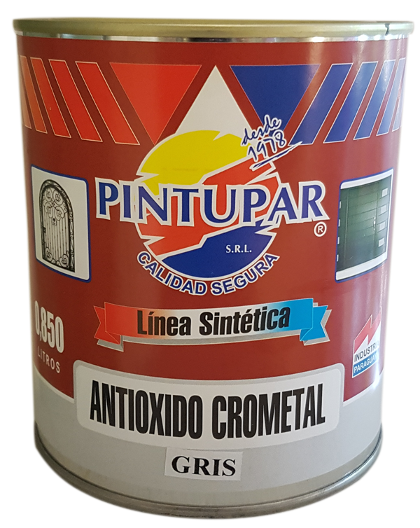 CROMETAL - Antióxidos - Pintupar