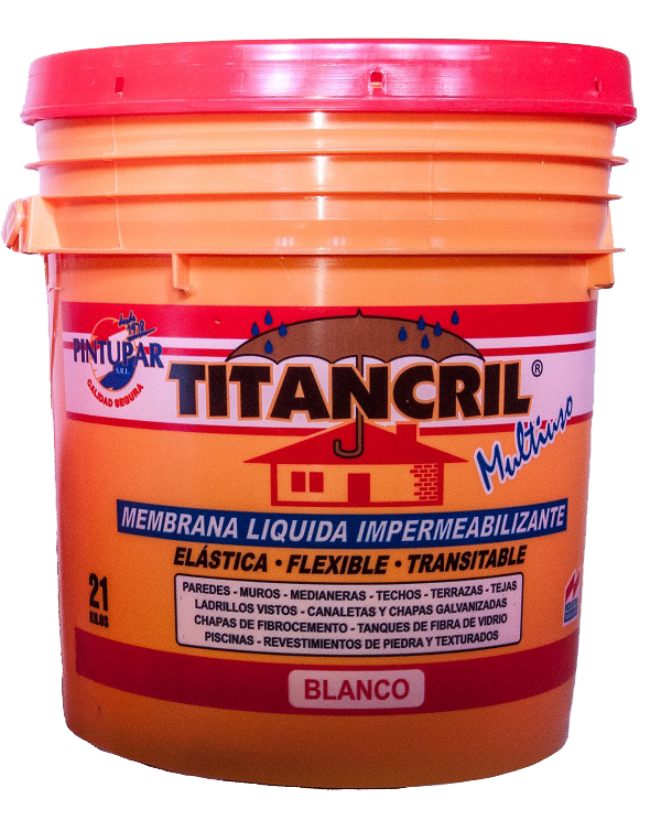 Titancril Impermeabilizantes - Pintupar