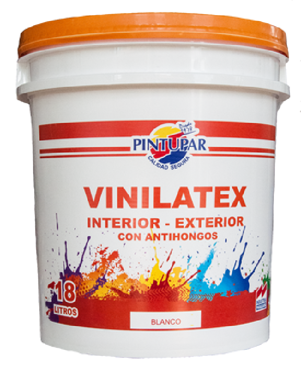 VINILATEX EXTERIORES - Látex acrílico para interior / exterior